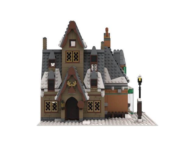 ZITIANYOUBUILD Custom MOC-158767 Winter Hut Modular Architectural Street Scene 1048 Parts