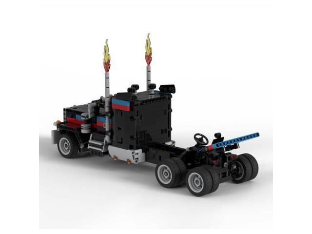 ZITIANYOUBUILD Custom MOC-109719 Tech Detachable Truck Model Lorry Vehicle ( 957+ Parts
