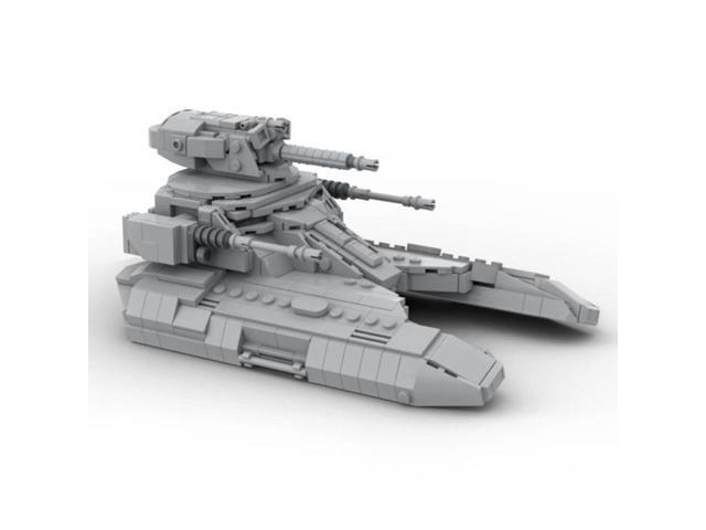 ZITIANYOUBUILD Custom MOC-145232 Sci-fi Military Tank Model Building Blocks (567 Parts)