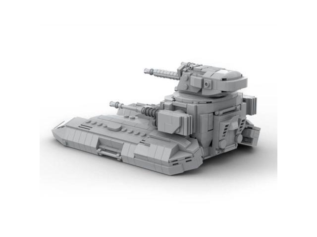 ZITIANYOUBUILD Custom MOC-145232 Sci-fi Military Tank Model Building Blocks (567 Parts)