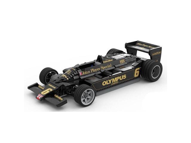 ZITIANYOUBUILD Custom MOC-58335 1/8 Scale 79 Black Beauty 79 Race Car Blocks Set (1952 Parts)