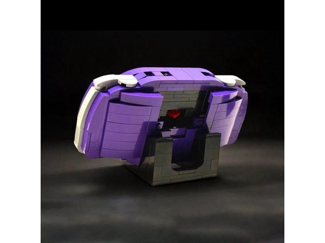 ZITIANYOUBUILD Custom MOC-208861 Handheld Console Building Blocks Set (510 Parts/Purple)