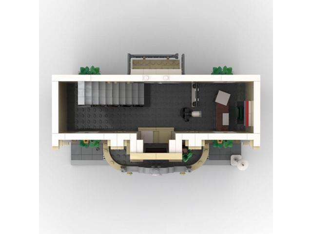 ZITIANYOUBUILD Custom MOC-80238 Train Station 10278 1385+ Parts Toys Gift for Christmas