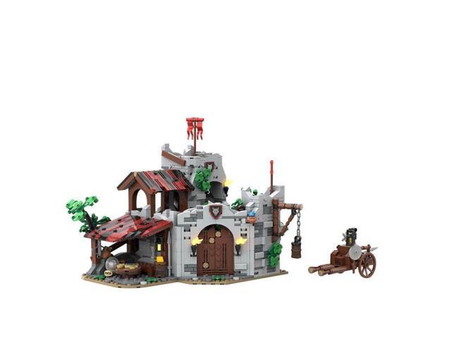 ZITIANYOUBUILD Custom MOC-193205 Medieval WOLFPACK DEN Building Blocks Set 1605 Parts