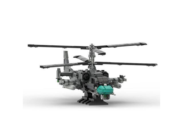 ZITIANYOUBUILD Custom MOC-57691 Kamov KA-52 Military Model Building Blocks 1099 Parts