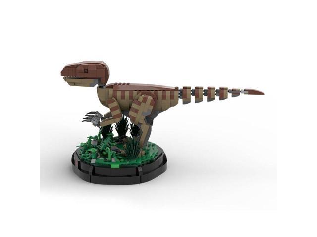 ZITIANYOUBUILD Custom MOC-175051 Velociraptor Statue Building Blocks Set (1353 Parts)
