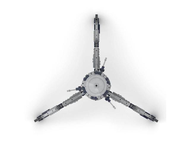 ZITIANYOUBUILD Custom MOC-151762 Sci-fi Interstellar Wars Robot Model (820 Parts) Toys Gift