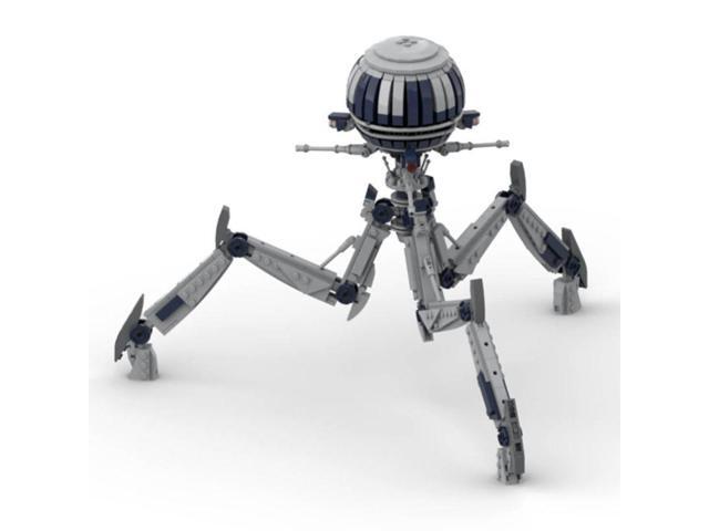 ZITIANYOUBUILD Custom MOC-151762 Sci-fi Interstellar Wars Robot Model (820 Parts) Toys Gift