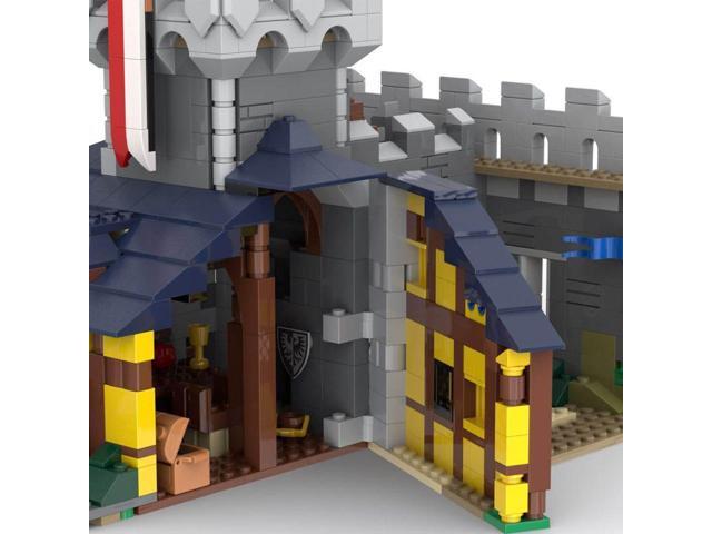 ZITIANYOUBUILD Custom MOC-154408 Medieval Guard Inn Model (974 Parts) Toys Gift for Christmas