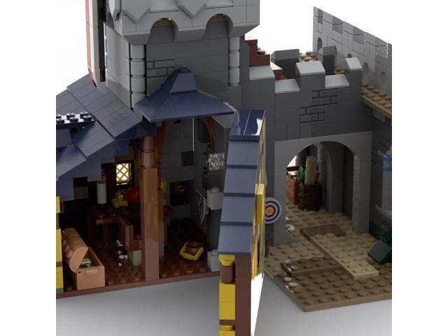 ZITIANYOUBUILD Custom MOC-154408 Medieval Guard Inn Model (974 Parts) Toys Gift for Christmas