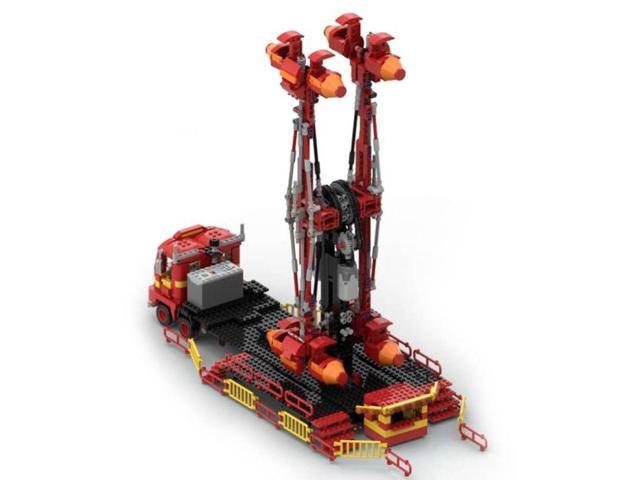 ZITIANYOUBUILD Custom MOC-52785 Fairground Dive Bomber 1650+ Parts Toys Gift for Christmas