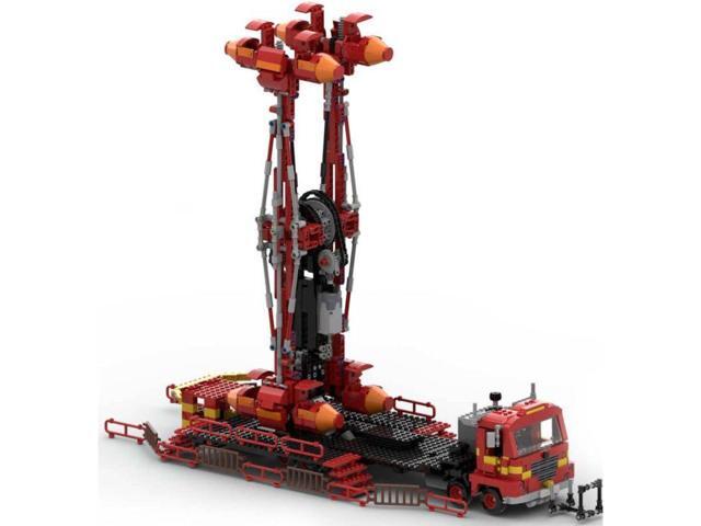ZITIANYOUBUILD Custom MOC-52785 Fairground Dive Bomber 1650+ Parts Toys Gift for Christmas