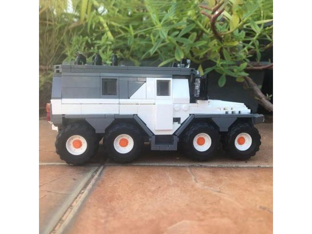 ZITIANYOUBUILD Custom MOC-148125 Super Buggy Car Model Tech Theme (551 Parts) Toys Gift