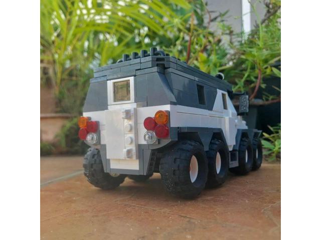 ZITIANYOUBUILD Custom MOC-148125 Super Buggy Car Model Tech Theme (551 Parts) Toys Gift