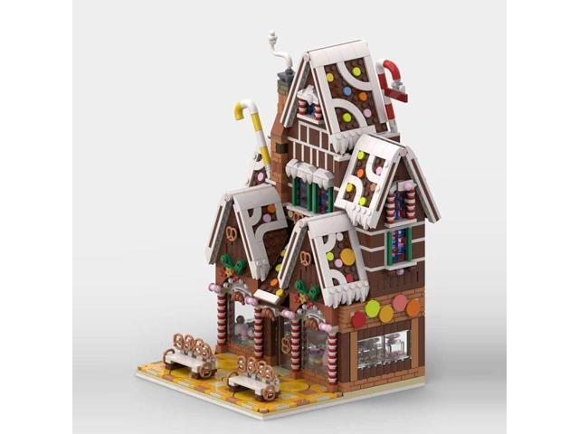 ZITIANYOUBUILD Custom MOC-199764 Winter Village Pastry Shop for Christmas 1904 Parts