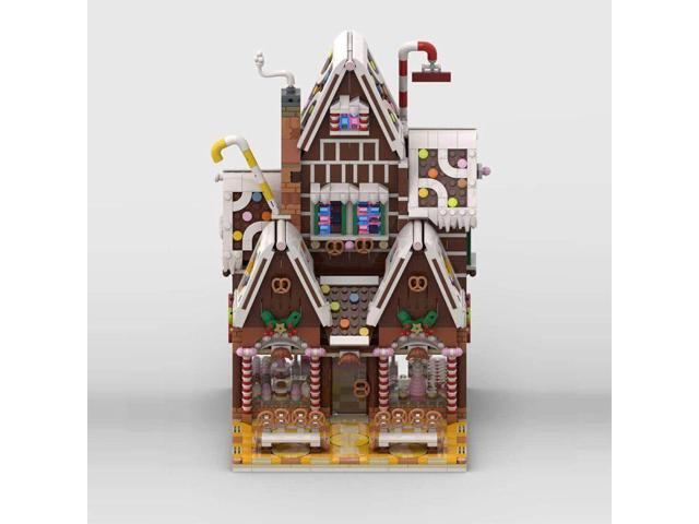 ZITIANYOUBUILD Custom MOC-199764 Winter Village Pastry Shop for Christmas 1904 Parts