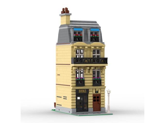 ZITIANYOUBUILD Custom MOC-137960 Modular Paris Apartment Building Model (1567 Parts)
