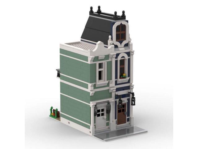 ZITIANYOUBUILD Custom MOC-77688+MOC78212+MOC-78681 Street House Cluster Model (1621 Parts)