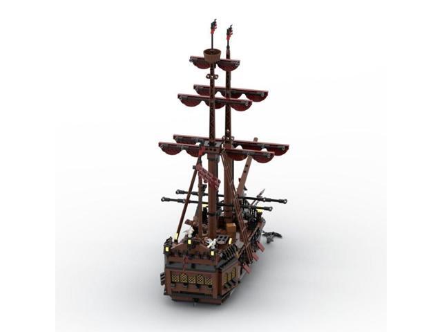 ZITIANYOUBUILD Custom MOC-116561 Loup de Mer Pirate Ship (1089+ Parts) Toys Gift for Christmas