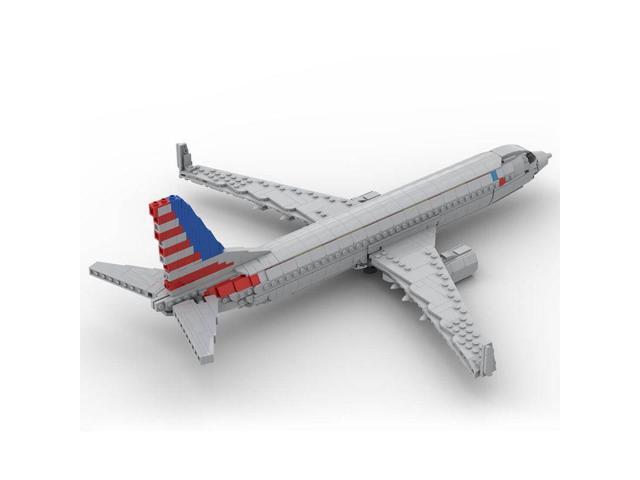 ZITIANYOUBUILD Custom MOC-127873 1/80 737 Large Jetliner Model (1134 Parts) Toys Gift