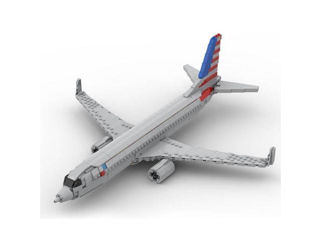 ZITIANYOUBUILD Custom MOC-127873 1/80 737 Large Jetliner Model (1134 Parts) Toys Gift