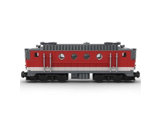 ZITIANYOUBUILD Custom MOC-73261 ÖBB BR 1144 four-axle Electric Universal Locomotive 681 Parts
