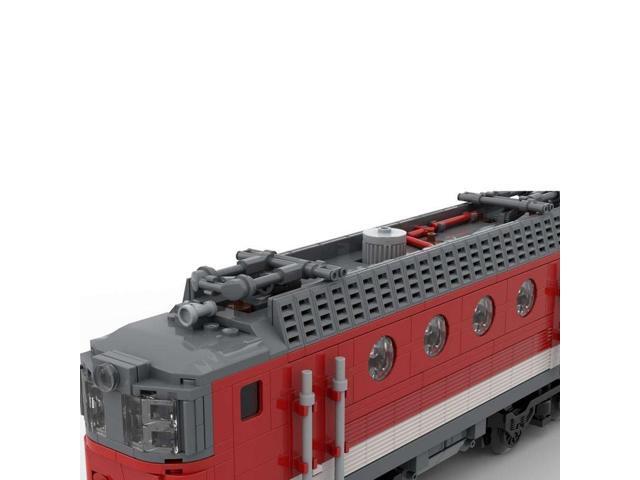 ZITIANYOUBUILD Custom MOC-73261 ÖBB BR 1144 four-axle Electric Universal Locomotive 681 Parts