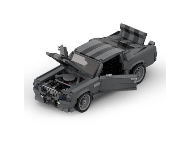 ZITIANYOUBUILD Custom MOC-160930 GT500 Car Tech Model (1514 Parts) Toys Gift for Christmas