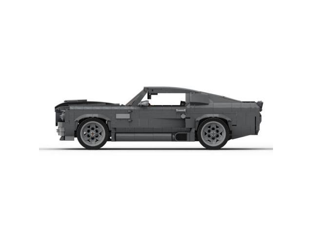 ZITIANYOUBUILD Custom MOC-160930 GT500 Car Tech Model (1514 Parts) Toys Gift for Christmas