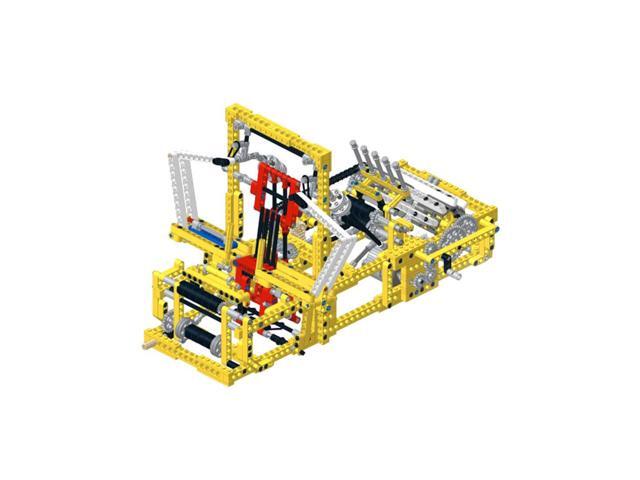 ZITIANYOUBUILD Custom MOC-2416 Mechanical Loom Model (Dynamic Version/913 Parts) Toys Gift