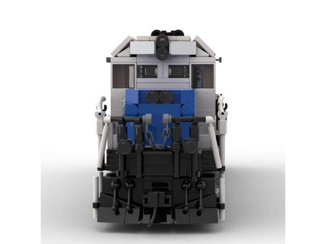 ZITIANYOUBUILD Custom MOC-116994 Salt Fantasy Livery Large Train 1407 Parts Toys Gift