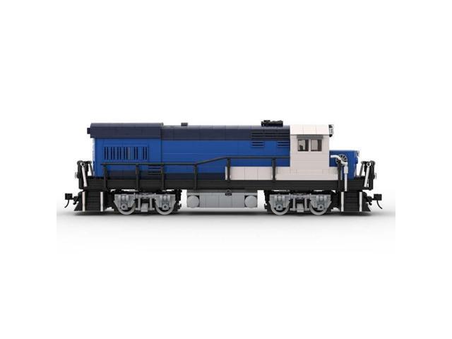 ZITIANYOUBUILD Custom MOC-116994 Salt Fantasy Livery Large Train 1407 Parts Toys Gift