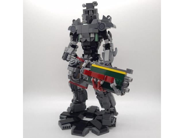 ZITIANYOUBUILD Custom MOC-154933 T-60 Power Armor Model 727 Parts Toys Gift for Christmas