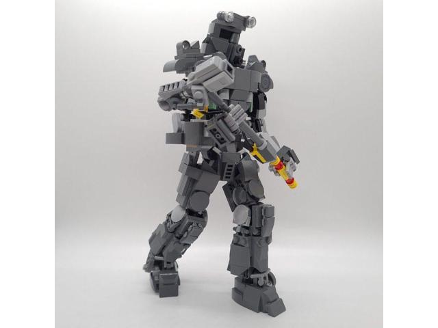 ZITIANYOUBUILD Custom MOC-154933 T-60 Power Armor Model 727 Parts Toys Gift for Christmas