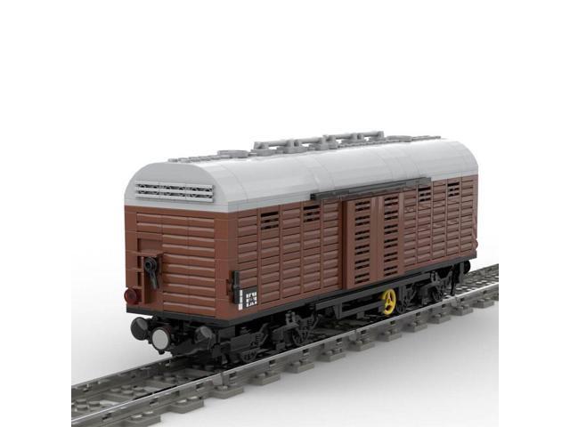 ZITIANYOUBUILD Custom MOC-119576 Ghost Travel Train Model 873 Parts Toys Gift for Christmas
