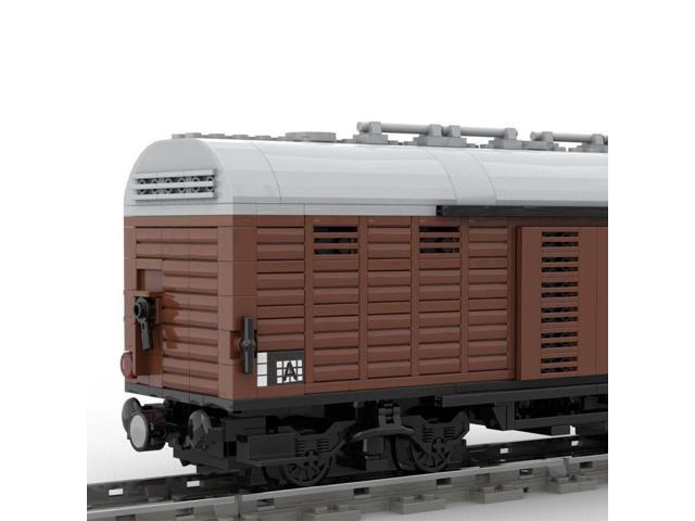 ZITIANYOUBUILD Custom MOC-119576 Ghost Travel Train Model 873 Parts Toys Gift for Christmas