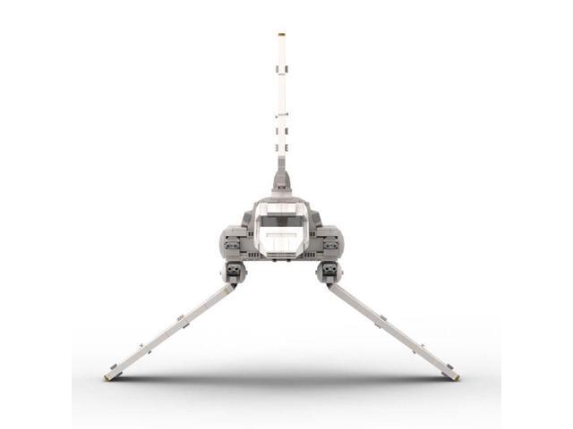 ZITIANYOUBUILD Custom MOC-83439 Sci-Fi Interstellar War Spacecraft Model (1455 Parts)