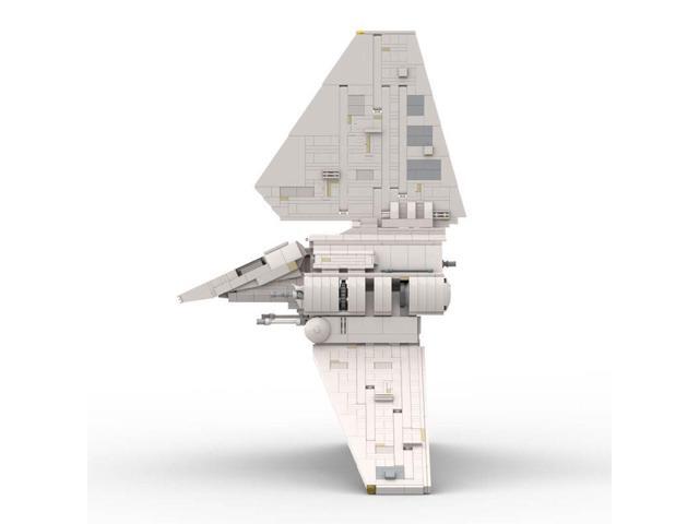 ZITIANYOUBUILD Custom MOC-83439 Sci-Fi Interstellar War Spacecraft Model (1455 Parts)