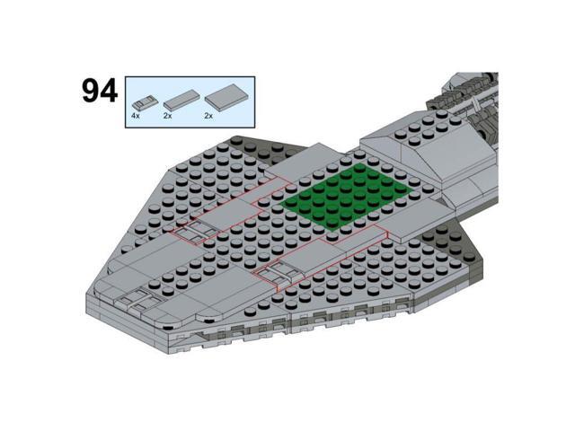 ZITIANYOUBUILD Custom MOC-125762 ONeill-class Space Wars Ship Sci-Fi Spacecraft 799 Parts