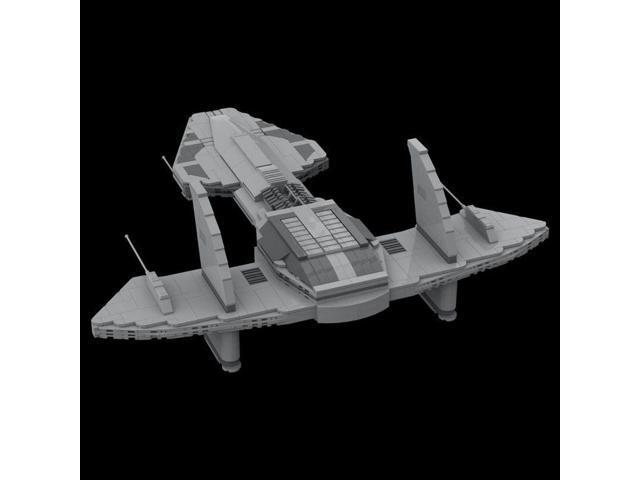 ZITIANYOUBUILD Custom MOC-125762 ONeill-class Space Wars Ship Sci-Fi Spacecraft 799 Parts