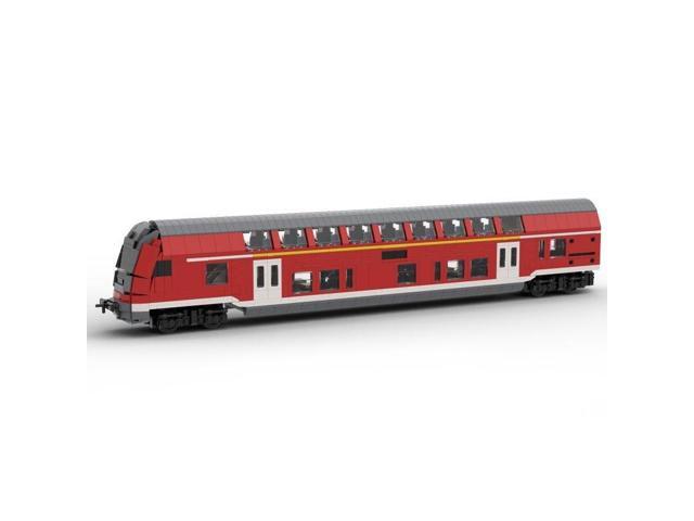 ZITIANYOUBUILD Custom MOC-78934 Regionalexpress Steuer Wagen DABpbzfa 767 1634+ Parts