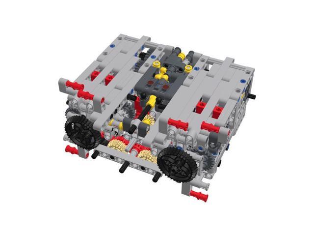 ZITIANYOUBUILD Custom MOC-14405 Sequential Dual-Clutch Gearbox (DSG) 8 Speeds Engine 713 Parts
