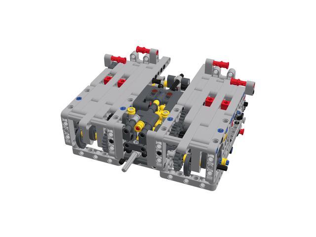 ZITIANYOUBUILD Custom MOC-14405 Sequential Dual-Clutch Gearbox (DSG) 8 Speeds Engine 713 Parts