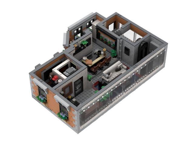 ZITIANYOUBUILD Custom MOC-89341 Sit-Complex Queer Eye 1362+ Parts Toys Gift for Christmas
