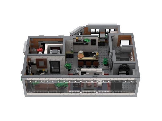 ZITIANYOUBUILD Custom MOC-89341 Sit-Complex Queer Eye 1362+ Parts Toys Gift for Christmas