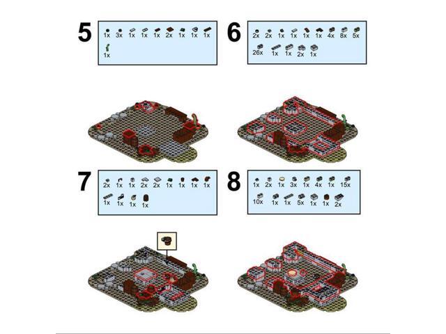 ZITIANYOUBUILD Custom MOC-85318 Medieval Bakery Shaped 1962 Parts Toys Gift for Christmas