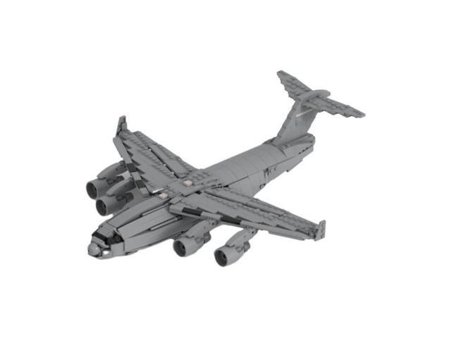 ZITIANYOUBUILD Custom MOC-142377 C-17 Globemaster Cargo Plane Model 952 Parts Toys Gift