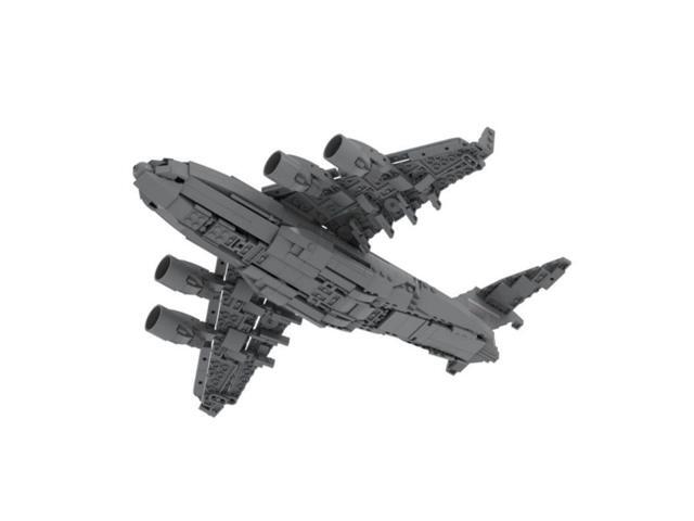 ZITIANYOUBUILD Custom MOC-142377 C-17 Globemaster Cargo Plane Model 952 Parts Toys Gift