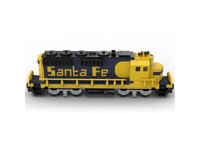 ZITIANYOUBUILD Custom MOC-78947 Diesel Locomotive Train 860 Parts Toys Gift for Christmas