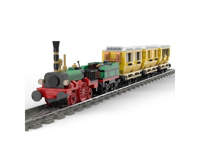 ZITIANYOUBUILD Custom MOC-63396 German First Commercial Train Model 1050 Parts Toys Gift